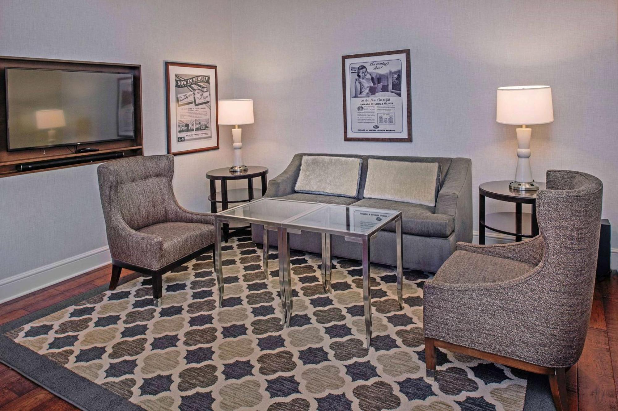 St. Louis Union Station Hotel, Curio Collection By Hilton Exterior foto