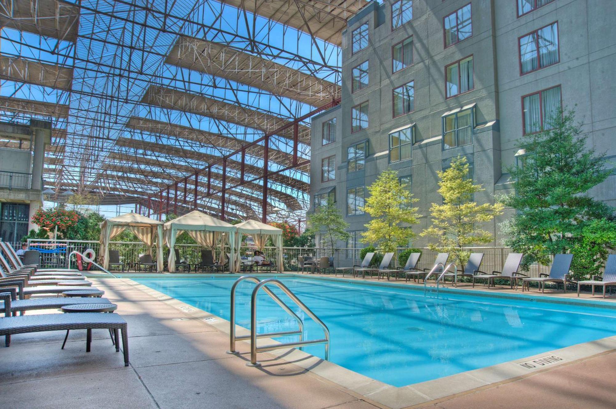 St. Louis Union Station Hotel, Curio Collection By Hilton Exterior foto